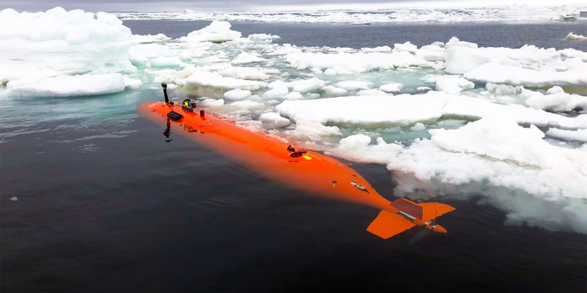 Submarin dispărut în ANTARCTICA: A găsit structuri ciudate? Secret ULUITOR