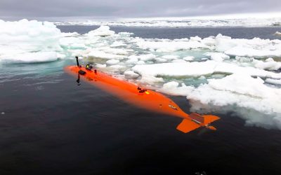 Submarin dispărut în ANTARCTICA: A găsit structuri ciudate? Secret ULUITOR