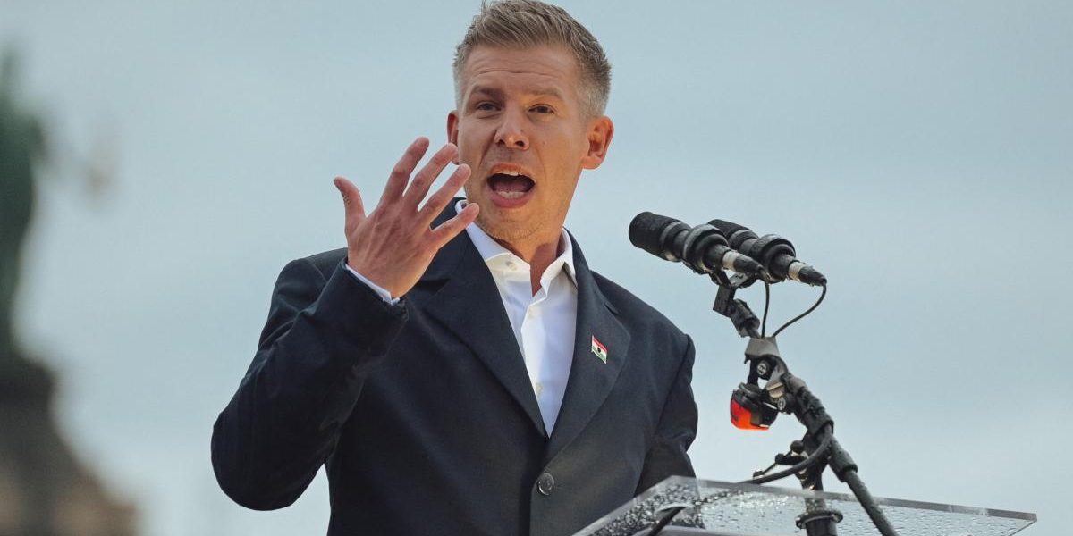 Peter Magyar, victorie zdrobitoare în Ungaria: Super-majoritatea depășește orice așteptare
