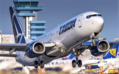 Sindicaliștii TAROM protestează în Piața Victoriei: Guvernul „distruge” compania