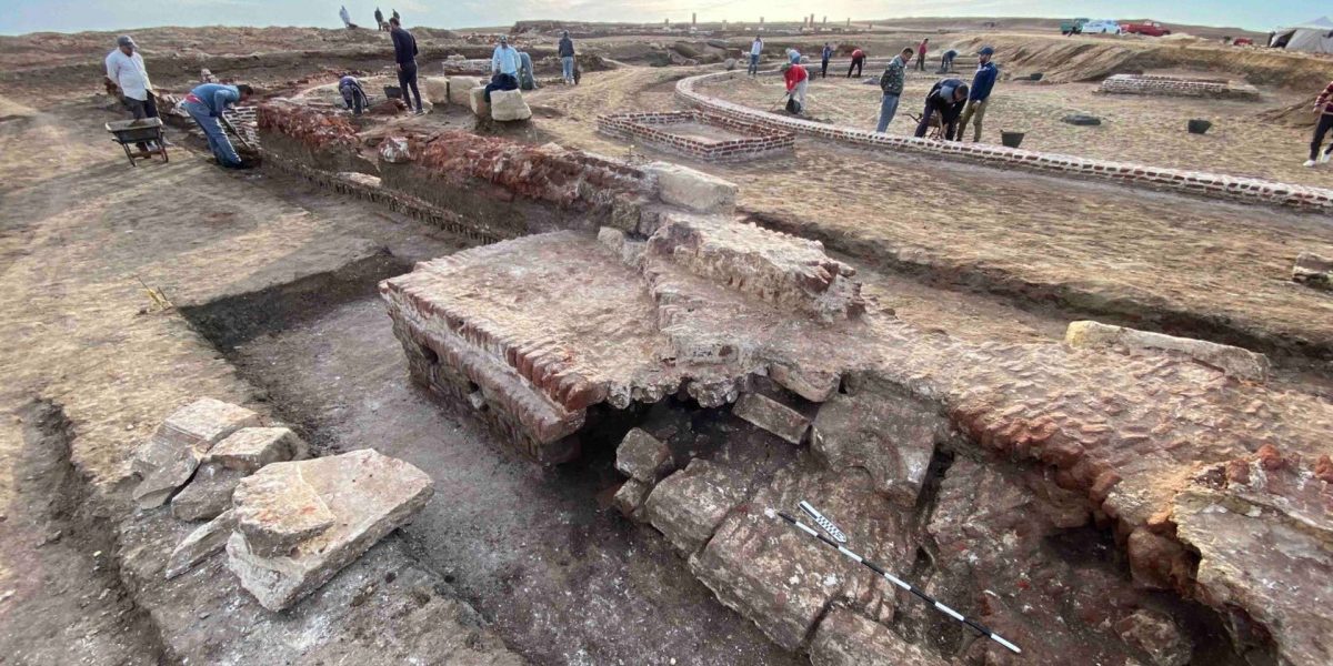 Templu egiptean circular, misterul vechilor faraoni: Cum era folosit