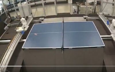 Robotul care umilește jucători de tenis: Reacții șocante în România!