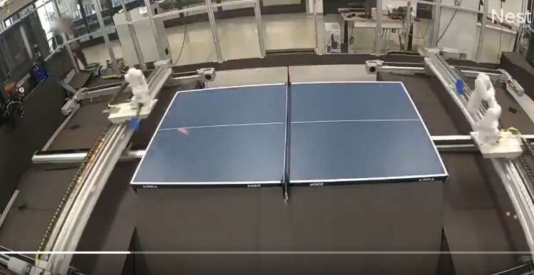 Robotul care umilește jucători de tenis: Reacții șocante în România!