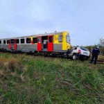 Timiș: Un bărbat a murit zdrobit de tren la o trecere peste calea ferată – FOTO
