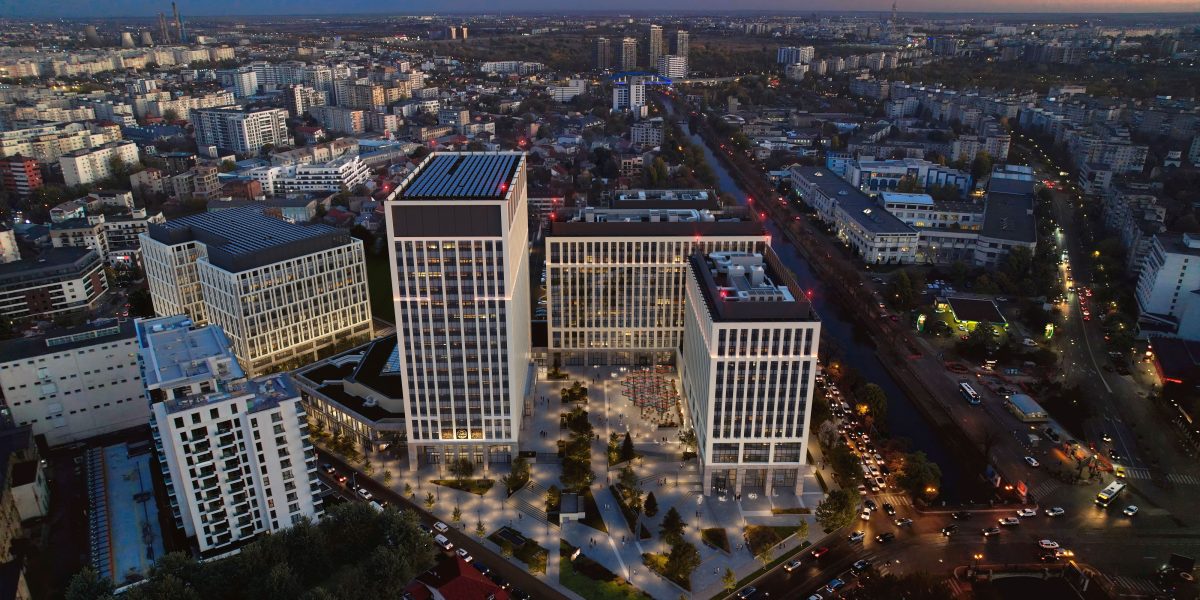 SCOR, gigantul francez în reasigurări, investește masiv în România: 3.250 mp de birouri