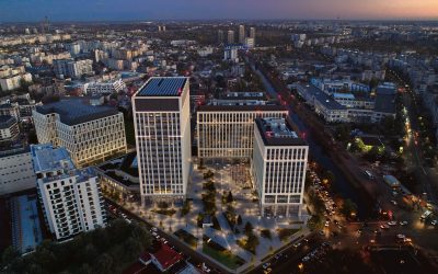 SCOR, gigantul francez în reasigurări, investește masiv în România: 3.250 mp de birouri