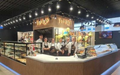 Tip Top renaște în București: Cofetăria emblematică, redeschisă după 10 ani