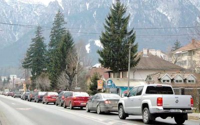 Blocaj major pe DN1, cozi pe A1 și A3: Infotrafic de coșmar pentru șoferi