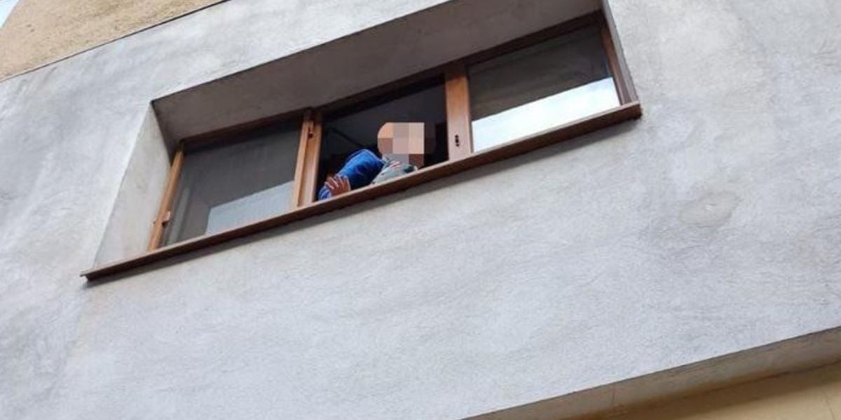 Copil de 6 ani, salvat de Paște la Râmnicu Vâlcea, după o cădere iminentă