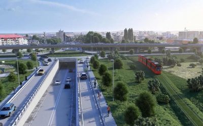 Tram-tren: Oradea, legătură directă cu aeroportul, finanțată de UE