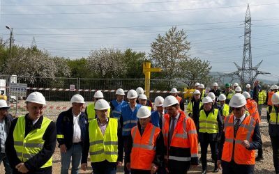 Mintia: Prima etapă a noii centrale, gata la 15 mai 2026