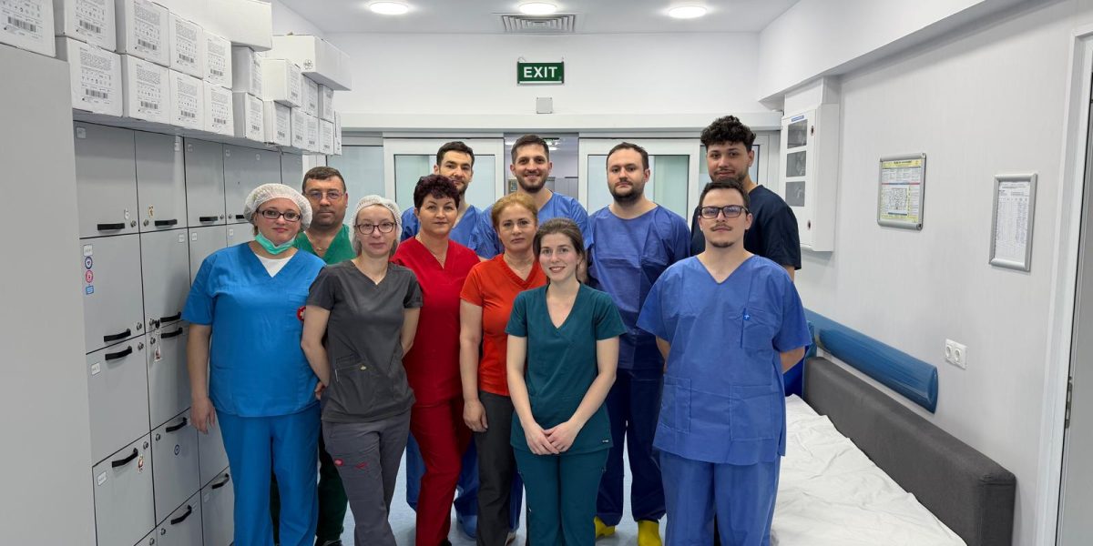 Şansă la viață în dimineața de Paște: Transplanturi salvatoare la București