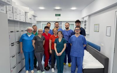 Şansă la viață în dimineața de Paște: Transplanturi salvatoare la București