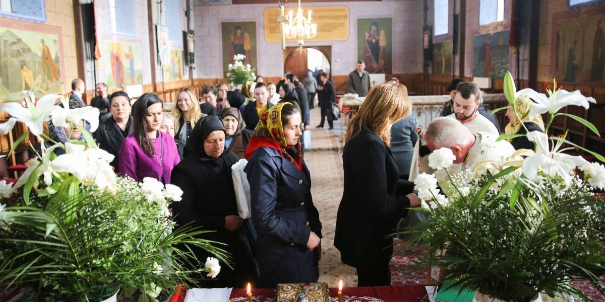 De ce se practică acest ritual bizar în Vinerea Mare