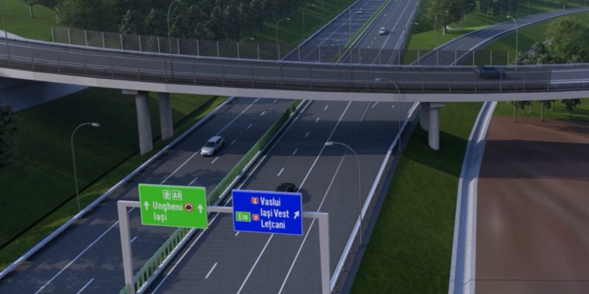 Autostrada a8: Tronsonul târgu frumos – lețcani, cu ofertant câștigător