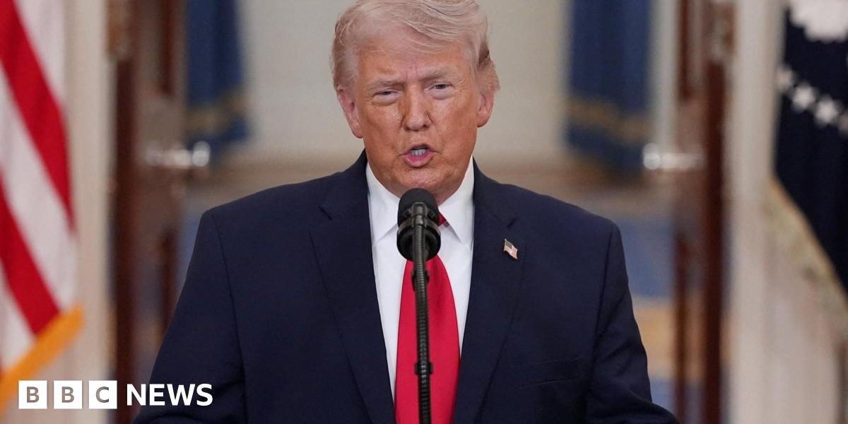 Live updates: President Trump delivers White House address about Iran war