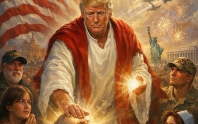 Trump, verset biblic în Biroul Oval, după disputa cu Papa și imaginea AI