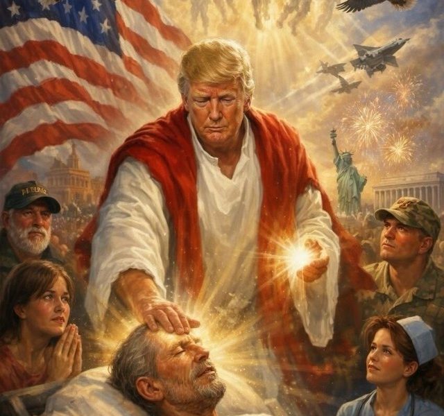 Trump, verset biblic în Biroul Oval, după disputa cu Papa și imaginea AI