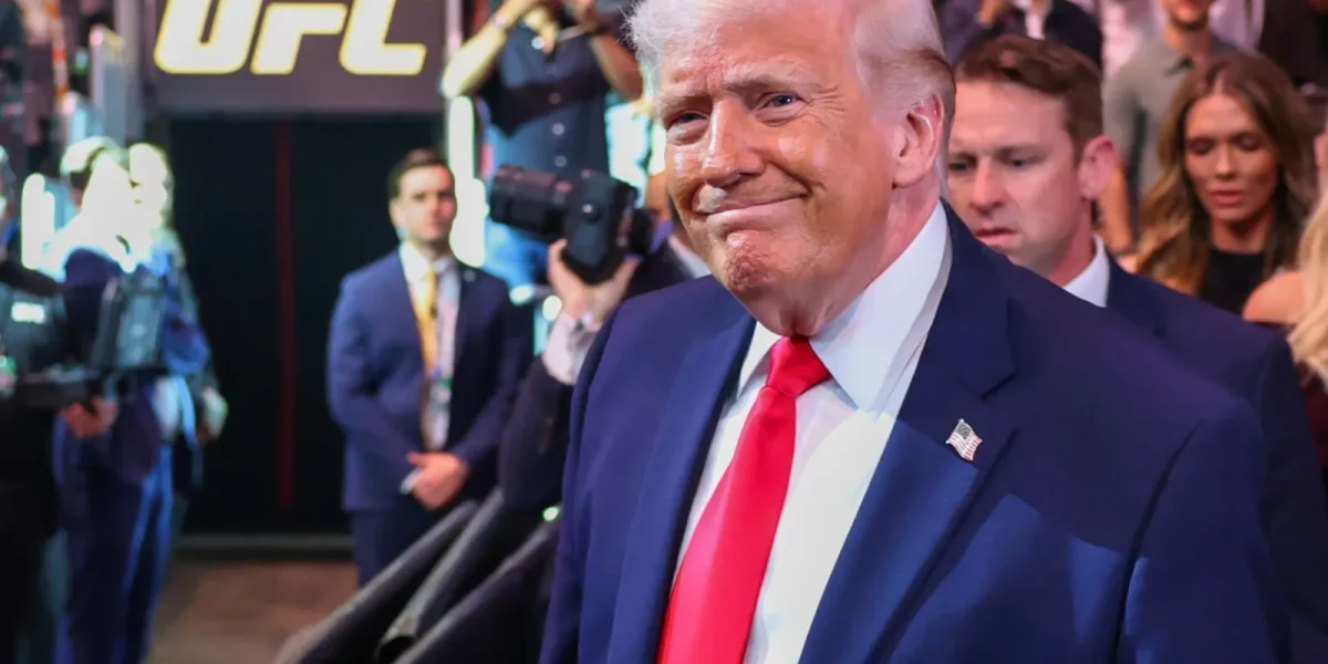 Trump aduce UFC la Casa Albă: Spectacol garantat, luptă pe viață și pe moarte