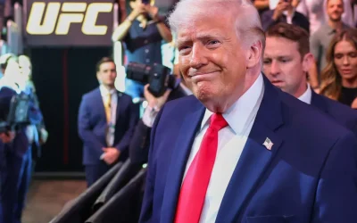 Trump aduce UFC la Casa Albă: Spectacol garantat, luptă pe viață și pe moarte
