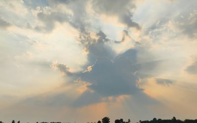 Soarele ne zâmbește dimineața, dar după o săptămână cu vreme frumoasă, vremea capricioasă de primăvară din Luxemburg își face din nou apariția