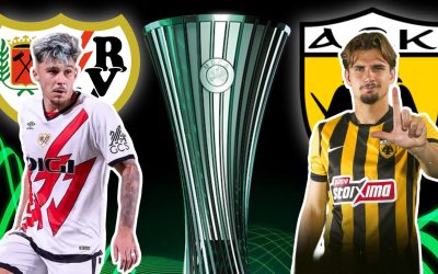 Rayo lui Andrei Rațiu, duel cu AEK. Răzvan Marin, rezervă. Gazdele, avantaj dublat