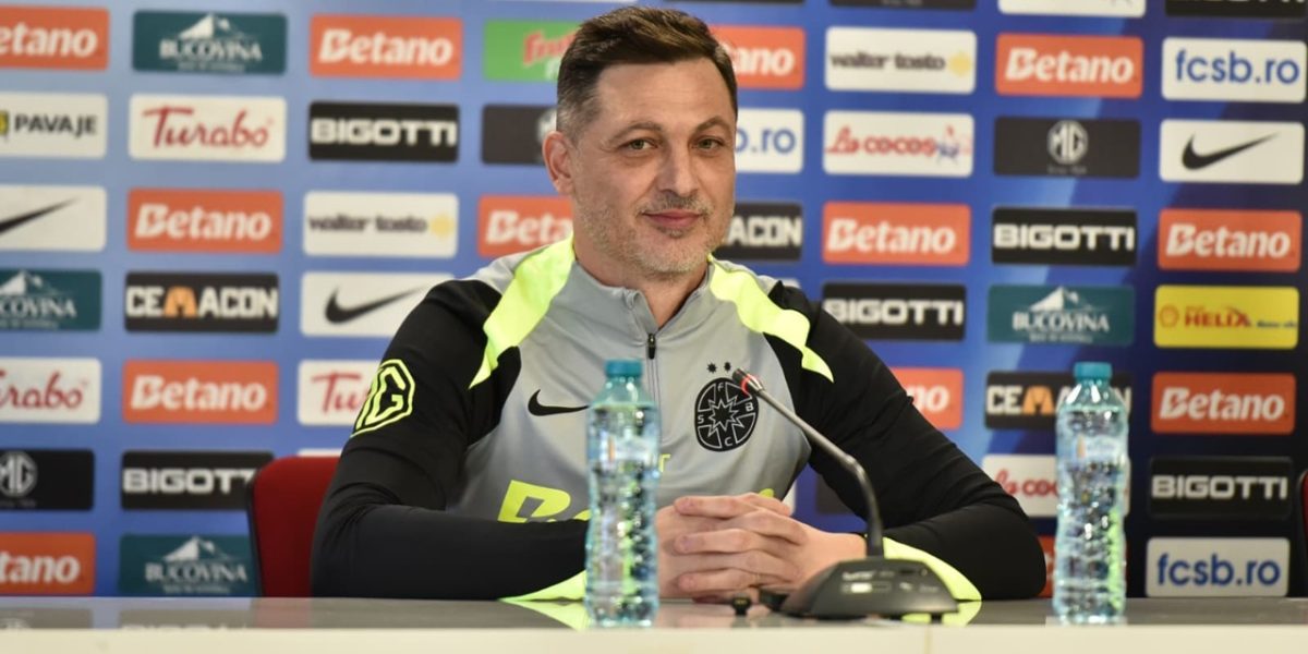 Rădoi, decizia finală: Antrenorul rupe legătura cu FCSB!