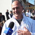 American fascinat de Paștele din Breb: „Îmi place foarte mult România”