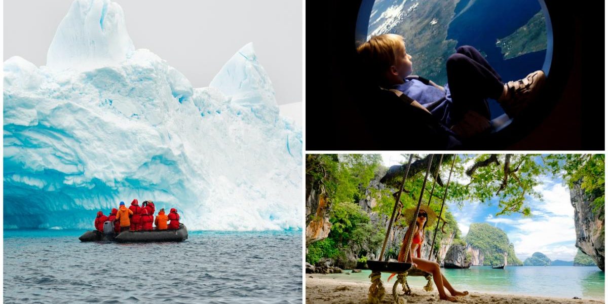 Antarctica și spațiul, destinațiile de lux ale ultra-bogaților: Donald Trump, pe listă