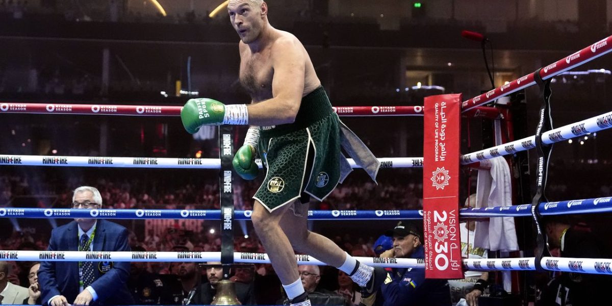 Fury, victorie categorică și provocare: Joshua, pus la punct!