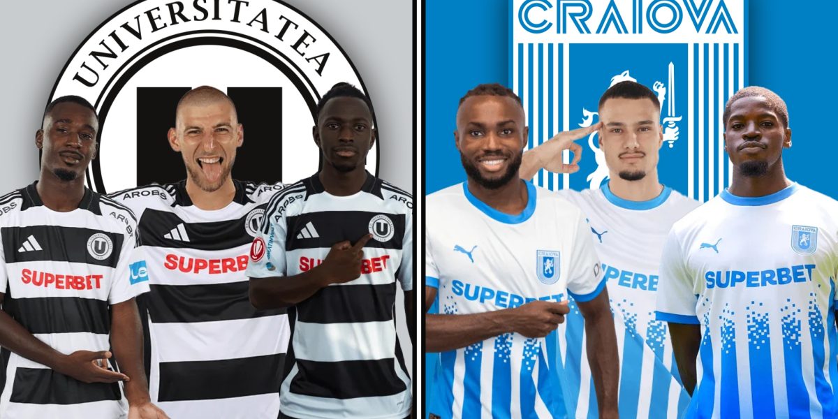 U Cluj – Craiova, duel incendiar în play-off: Bergodi și Coelho pregătesc surprize! Echipele de start