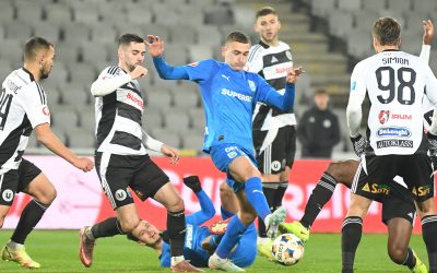 U Cluj – Craiova, duel crucial în play-off: Vezi meciul LIVE de la 21:30
