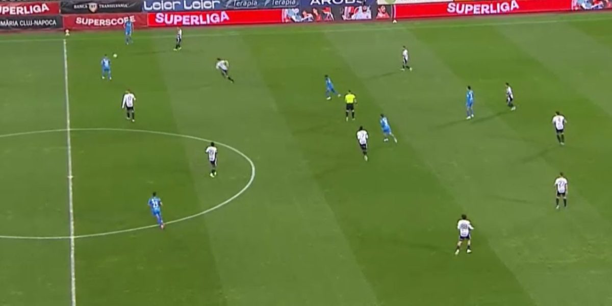 U Cluj – Craiova 2-0: Jovo Lukic dublează scorul, meci ACUM pe Sport.ro