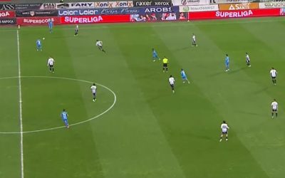 U Cluj – Craiova 2-0: Jovo Lukic dublează scorul, meci ACUM pe Sport.ro