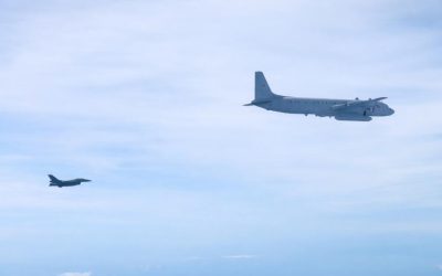 Avioane F-16 Românești, Interceptare Spectaculoasă a unei Aeronave Rusești