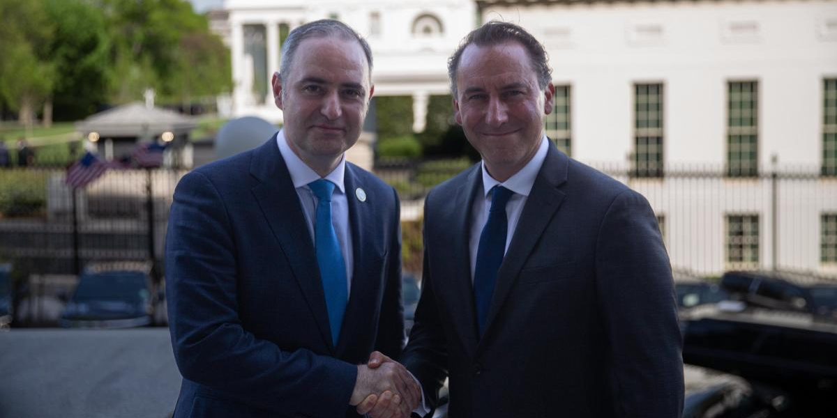 Nazare, discuții la Washington cu Casa Albă despre energie