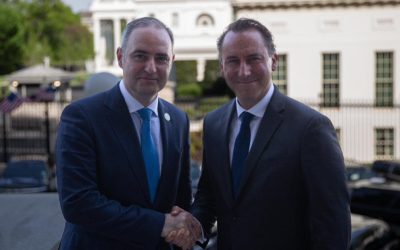 Nazare, discuții la Washington cu Casa Albă despre energie