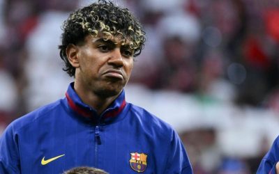 Barcelona, furioasă la UEFA: Nouă plângere pentru arbitrajul din Champions League