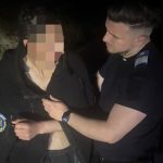 URSUL, urmărire ca-n filme: Tânăr scăpat cu viață după ce și-a abandonat motocicleta, salvat de Jandarmi