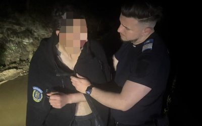 URSUL, urmărire ca-n filme: Tânăr scăpat cu viață după ce și-a abandonat motocicleta, salvat de Jandarmi