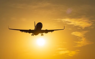 Avion din Budapesta, ratare la aterizare în Târgu Mureș, pe cod galben de vânt