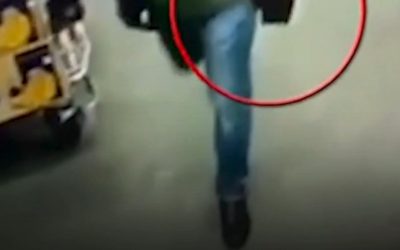 Ucrainean, hoț de borsetă, ajutat de un rus să scape