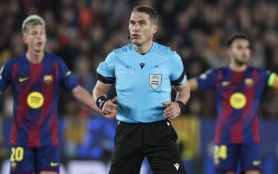 Situația arbitrului român Istvan Kovacs se complică după meciul Barcelona – Atletico Madrid din Liga Campionilor
