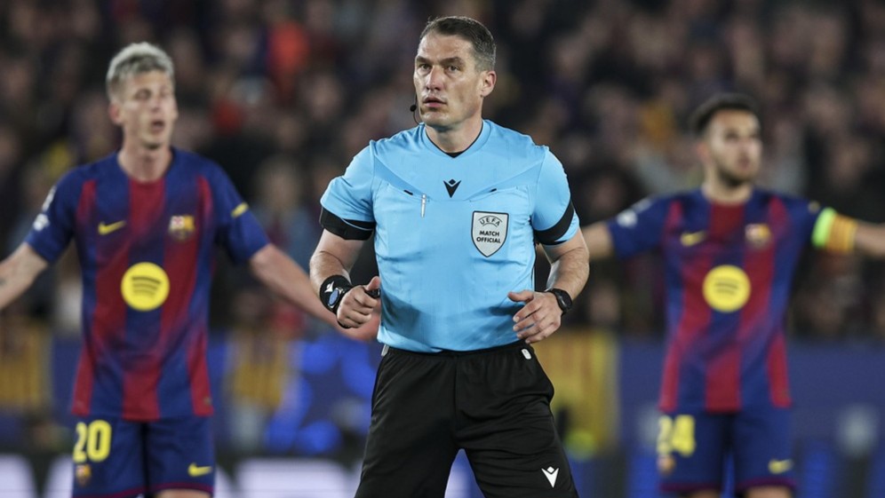 Situația arbitrului român Istvan Kovacs se complică după meciul Barcelona – Atletico Madrid din Liga Campionilor
