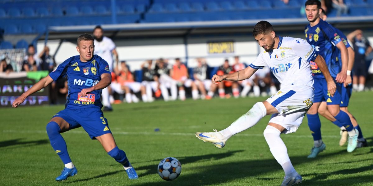 Unirea Slobozia învinge Petrolul în Play-out, 1-0! Ialomițenii, în inferioritate