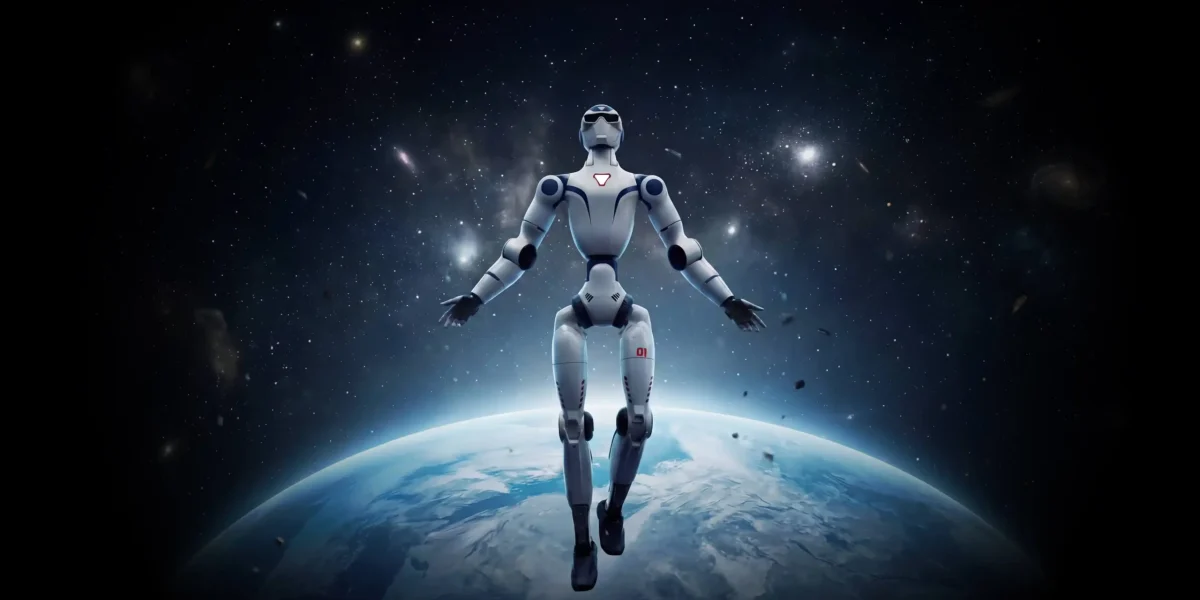 Robotul Umanoid UNITREE R1: Viitorul Mobilității pe Picior, Dezvăluit