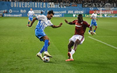 Al Hamlawi, gol de trei puncte! Craiova – Rapid, 1-0, în SuperLiga