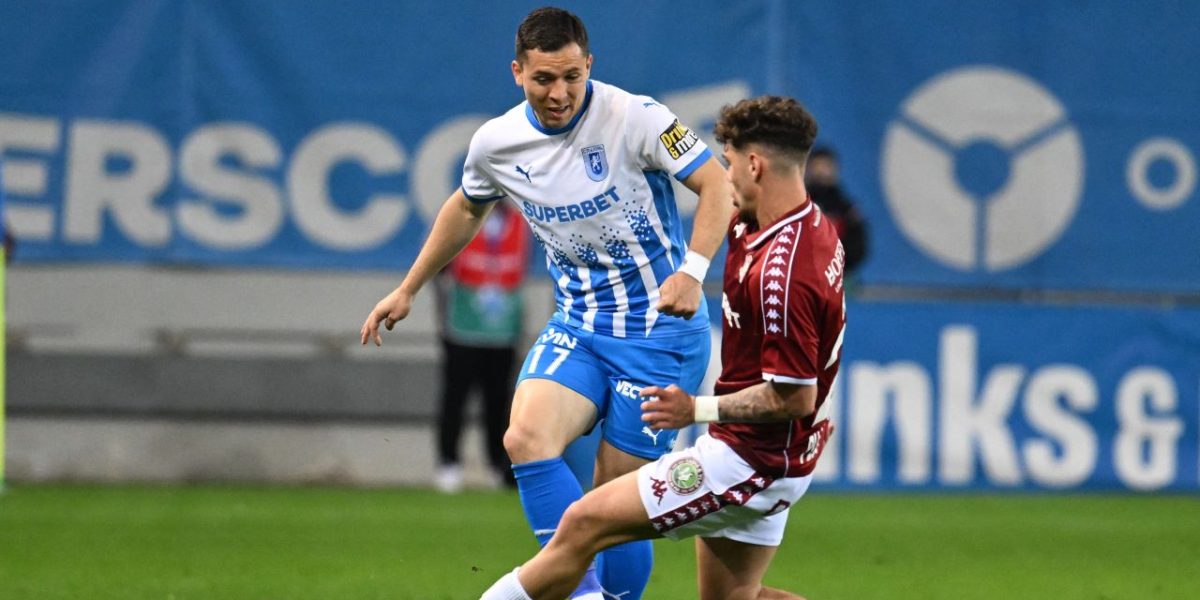Craiova învinge Rapid și egalează liderul în Superliga