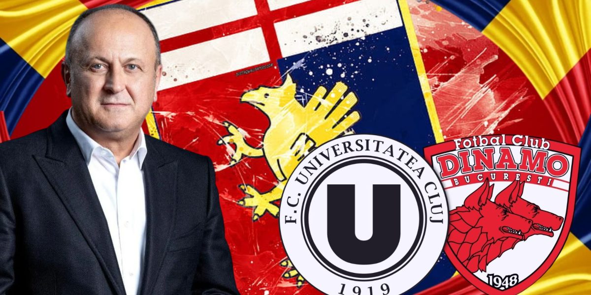 Șucu, omul de afaceri, face mutări la Dinamo și U Cluj! Genoa, țintă surprinzătoare