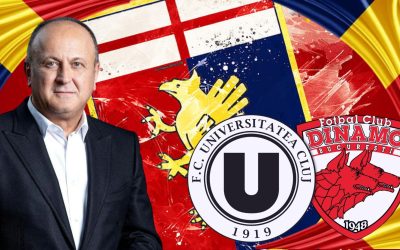 Șucu, omul de afaceri, face mutări la Dinamo și U Cluj! Genoa, țintă surprinzătoare